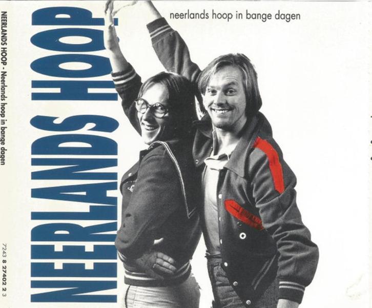 Neerlands Hoop - Neerlands Hoop In Bange Dagen, Cd's en Dvd's, Cd's | Nederlandstalig, Zo goed als nieuw, Levenslied of Smartlap