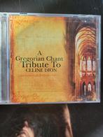 Celine Dion - Gregorian Chant Tribute CD, Ophalen of Verzenden, Gebruikt, Muziek vocaal