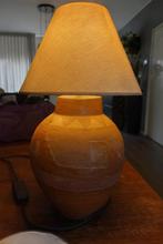 Terracotta Lampenvoet - Grote Fitting & Schakelaar, Ophalen, Overige materialen, Gebruikt, Vintage