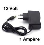 12 Volt Adapter Oplader - 5,5 mm 1 Ampère - Adapter Oplader, Audio, Tv en Foto, Opladers, Ophalen of Verzenden, Zo goed als nieuw