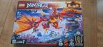 Lego ninjago Fire dragon attack 71753, Ophalen of Verzenden, Lego, Zo goed als nieuw