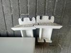 Convector radiator 1.60 lang. Wit, Ophalen, 30 tot 80 cm, Radiator, 150 cm of meer