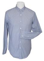 Mauro Grifoni overhemd, shirt, blauw/wit, Mt. M, Mauro Grifoni, Halswijdte 39/40 (M), Zo goed als nieuw, Verzenden