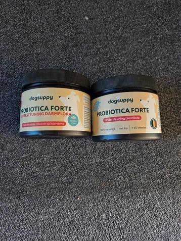 Dogsuppy probiotica forte voor de darmen nieuw! beschikbaar voor biedingen