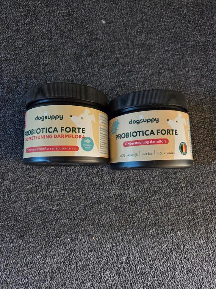 Dogsuppy probiotica forte voor de darmen nieuw!, Dieren en Toebehoren, Dierenvoeding, Hond, Ophalen of Verzenden