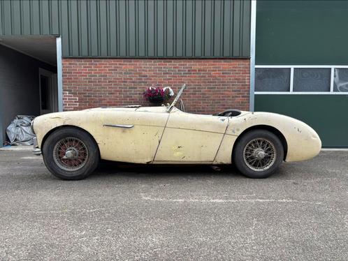 Austin Healey 100-4 1954 project auto Matching, Auto's, Oldtimers, Particulier, Overige merken, Cabriolet, Ophalen