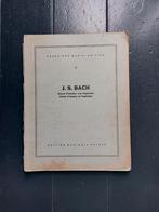 J.S. Bach Kleine Preludes en Fuga's, Ophalen of Verzenden, Klassiek, Piano