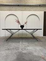 Eet tafel massief eik 260x120x4, Ophalen, Vijf personen of meer, Rechthoekig, Nieuw