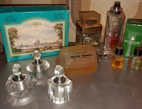 Vintage parfum en parfumflesjes, Sieraden, Tassen en Uiterlijk, Uiterlijk | Parfum, Gebruikt, Ophalen of Verzenden