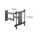 TV Muurbeugel Ophangbeugel draaibaar kantelbaar vouwbaar, Audio, Tv en Foto, Televisiebeugels, 2direct GmbH, Langenstück 5 58579 Schalksmühle, Germany