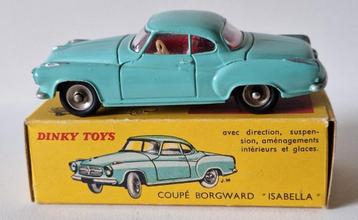Dinky Toys (France) 549 Borgward Isabella Coupé (A/a)  beschikbaar voor biedingen