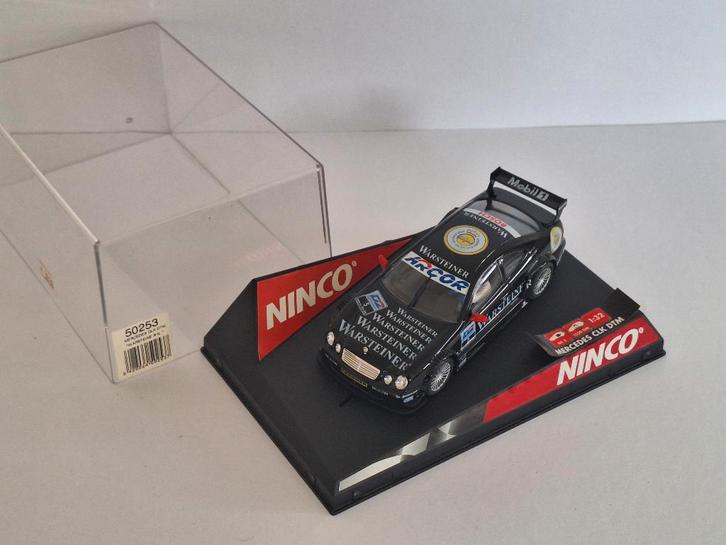 Ninco Mercedes Clk Warsteiner Ref Nr 50253, Kinderen en Baby's, Speelgoed | Racebanen, Nieuw, Racebaan, Elektrisch, Overige merken