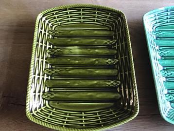 OUDE “ ASPERGES SCHALEN” PER STUK TE KOOP beschikbaar voor biedingen