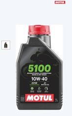 MOTUL 5100 4T motorolie - 10W40 1L Motor olie, Ophalen of Verzenden, Motul, Motul, Motul