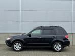 Subaru Forester 2.5 4X4 AIRCO|CRUISE|LEER|SCHUIFDAK|APK|, Auto's, Subaru, Euro 5, Gebruikt, Zwart, Vierwielaandrijving
