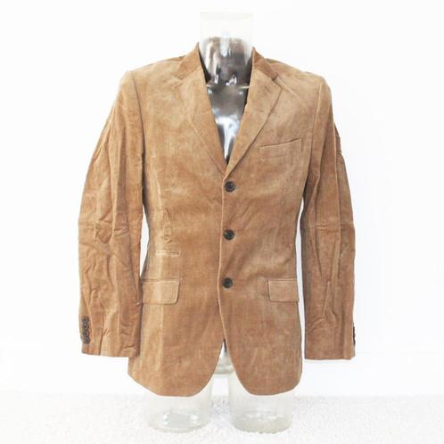 H&M Colbert2 100% Katoen (Maat 48) - 37 € 25,-, Kleding | Heren, Kostuums en Colberts, Zo goed als nieuw, Maat 48/50 (M), Bruin