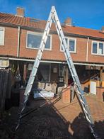 Altrex Ladder 2x14 - Zo goed als nieuw!, Doe-het-zelf en Verbouw, Ladders en Trappen, Ophalen
