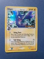 Gligar 16/101 dragon frontiers holo pokemon kaart, Ophalen of Verzenden, Zo goed als nieuw, Losse kaart