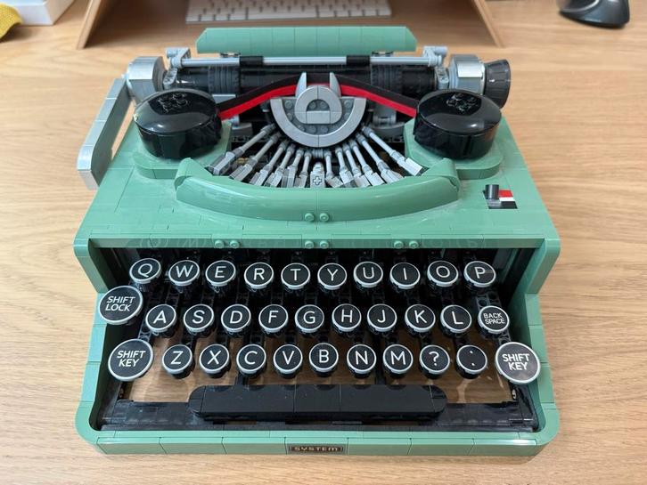 Lego Ideas 21327 Type Machine - Zo goed als nieuw, Kinderen en Baby's, Speelgoed | Duplo en Lego, Zo goed als nieuw, Ophalen