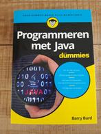 Barry Burd - Programmeren met Java voor dummies, Boeken, Nieuw, Barry Burd, Ophalen of Verzenden