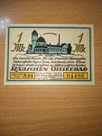 Duits/ Russisch Notgeld Rauschen Noodgeld, Ophalen of Verzenden, Duitsland