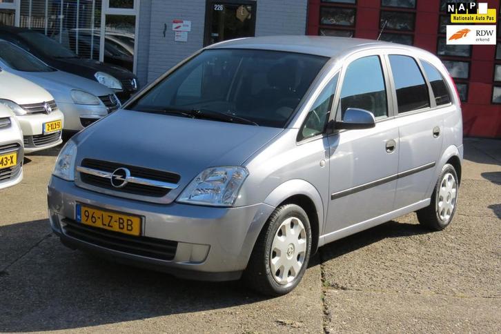 Opel Meriva 1.6-16V Enjoy € 999,-, Auto's, Opel, Bedrijf, Lease, Meriva, ABS, Centrale vergrendeling, Cruise Control, Elektrische ramen