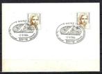 Duitsland Bundespost 1988 - Yvert 1191 - Paula Modersohn(ST), Verzenden, BRD, Gestempeld