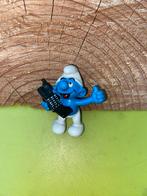 Smurfen smurf met gsm, Ophalen of Verzenden, Zo goed als nieuw, Verschillende Smurfen