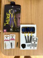 Target Luke Littler 23gr + extra setjes swiss points, Sport en Fitness, Darts, Ophalen of Verzenden, Zo goed als nieuw, Pijlen