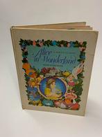 Vintage pop up boek Alice in Wonderland, Ophalen of Verzenden, Gelezen