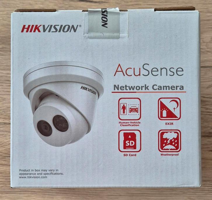 Hikvision 4MP Netwerk Camera - NIEUW, Audio, Tv en Foto, Videobewaking, Nieuw, Buitencamera, Ophalen of Verzenden
