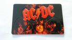 AC DC AC/DC Angus Young gitaarplectrums picks muziek kaart, Ophalen of Verzenden, Zo goed als nieuw, Foto of Kaart