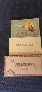 Te koop verzameling sigaren bandjes, Verzamelen, Rookartikelen, Aanstekers en Luciferdoosjes, Ophalen of Verzenden, Gebruikt, Sigarenbandjes