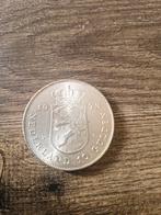 Zilveren Tientje 1973 Juliana Regina, Koningin Juliana, Zilver, Ophalen of Verzenden, Losse munt