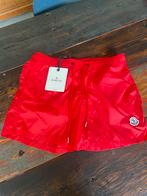 Moncler zwembroek rood, Kleding | Heren, Badmode en Zwemkleding, Moncler, Maat 48/50 (M), Ophalen of Verzenden, Zwemshort