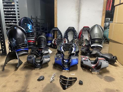Partij gebruikte kappen voor Piaggio Zip, Fietsen en Brommers, Brommers | Tuning en Styling