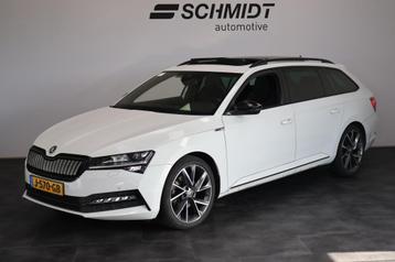 Skoda Superb Combi 1.4 TSI iV Plug-in Hybrid Sportline | Pan beschikbaar voor biedingen