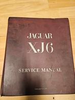 Jaguar XJ6 service manual 1972, Boeken, Auto's | Boeken, Ophalen of Verzenden, Gelezen, Overige merken