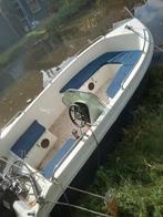 Mooie console boot/sloep 15 pk 4-takt, Watersport en Boten, Sloepen, Ophalen, 10 tot 30 pk, Zo goed als nieuw, 3 tot 6 meter