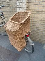 Vintage fietsmand kinderzitje rotan, Fietsen en Brommers, Fietsaccessoires | Fietsstoeltjes, Ophalen of Verzenden, Zo goed als nieuw