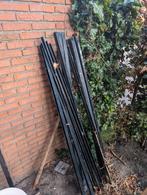 U-profiel staal, Tuin en Terras, Tuinhekken en Hekwerk, Ophalen, Gebruikt, IJzer, Tuinhek
