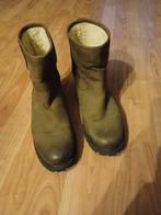 McGregor dames/heren laarsjes mt 42 leer, Ophalen of Verzenden, Zo goed als nieuw, Zwart