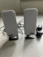 2 Labtec speakers, Computers en Software, Pc speakers, Ophalen of Verzenden, Zo goed als nieuw