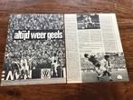 Voetbal artikel AZ Ajax januari 1977, Ophalen of Verzenden, Gebruikt, Ajax