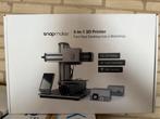 Snapmaker 3-in-1 3D Printer. Printen, laseren en frezen., Computers en Software, Ophalen of Verzenden, Zo goed als nieuw