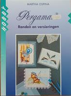 Randen en versieringen - Martha Ospina, Martha Ospina, Ophalen of Verzenden, Zo goed als nieuw, Scrapbooking en Knutselen
