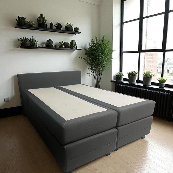 Gezocht elektrische boxspring swiss sense 500 euro budget !, Huis en Inrichting, Slaapkamer | Boxsprings, Zo goed als nieuw, 180 cm