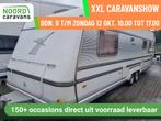 LMC AMBASSADOR 770 P ENKELE BEDDEN + AIRCO + VOORTENT, Rondzit, Bedrijf, Serviceluik, LMC en Münsterland