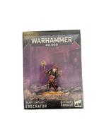 Warhammer 40K Space Marine Black Templars Execrator, ., Nieuw, Warhammer, Ophalen of Verzenden