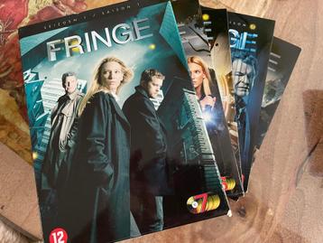 DVD serie Fringe beschikbaar voor biedingen